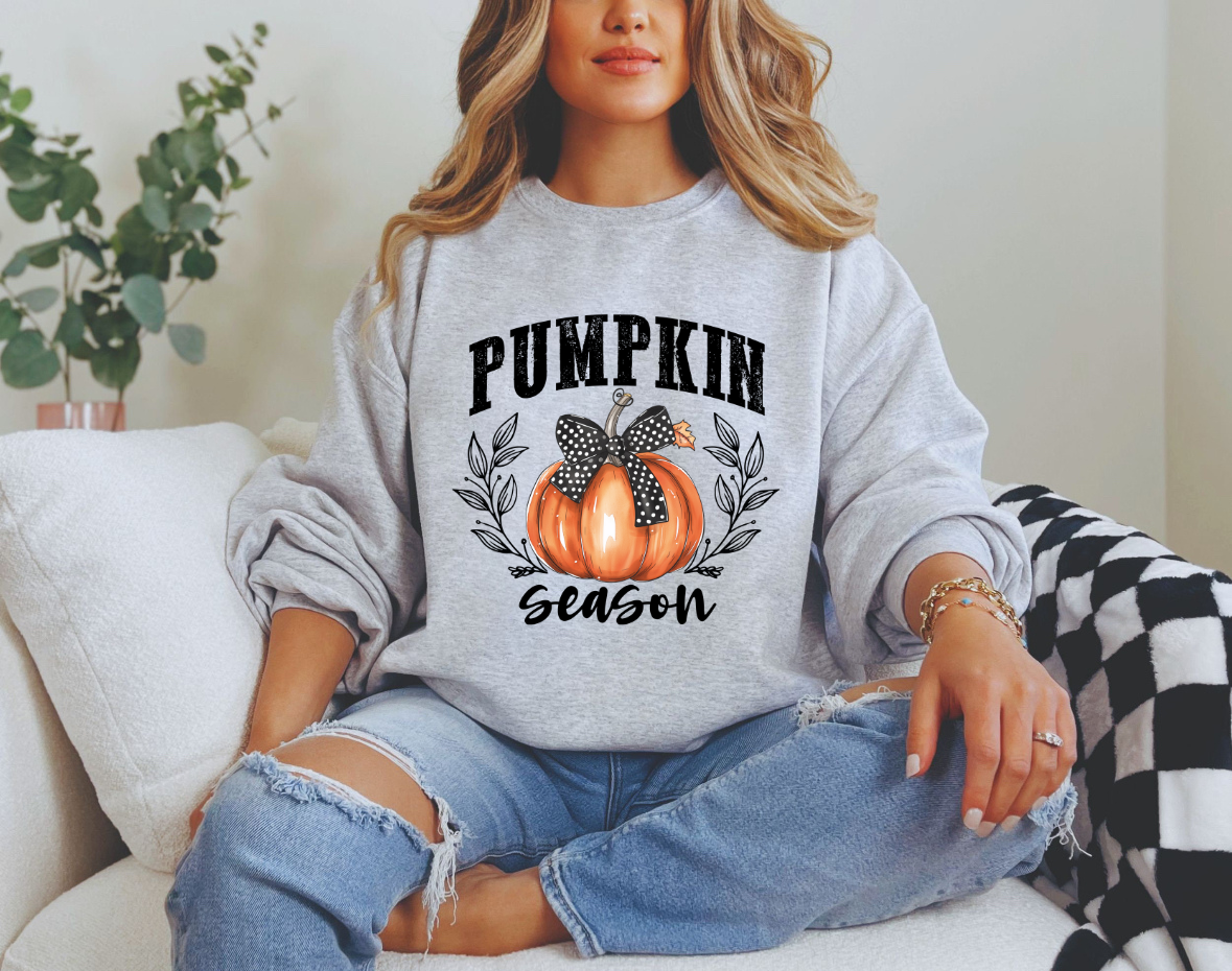 Pumpkin Season Crewneck Sweatshirt