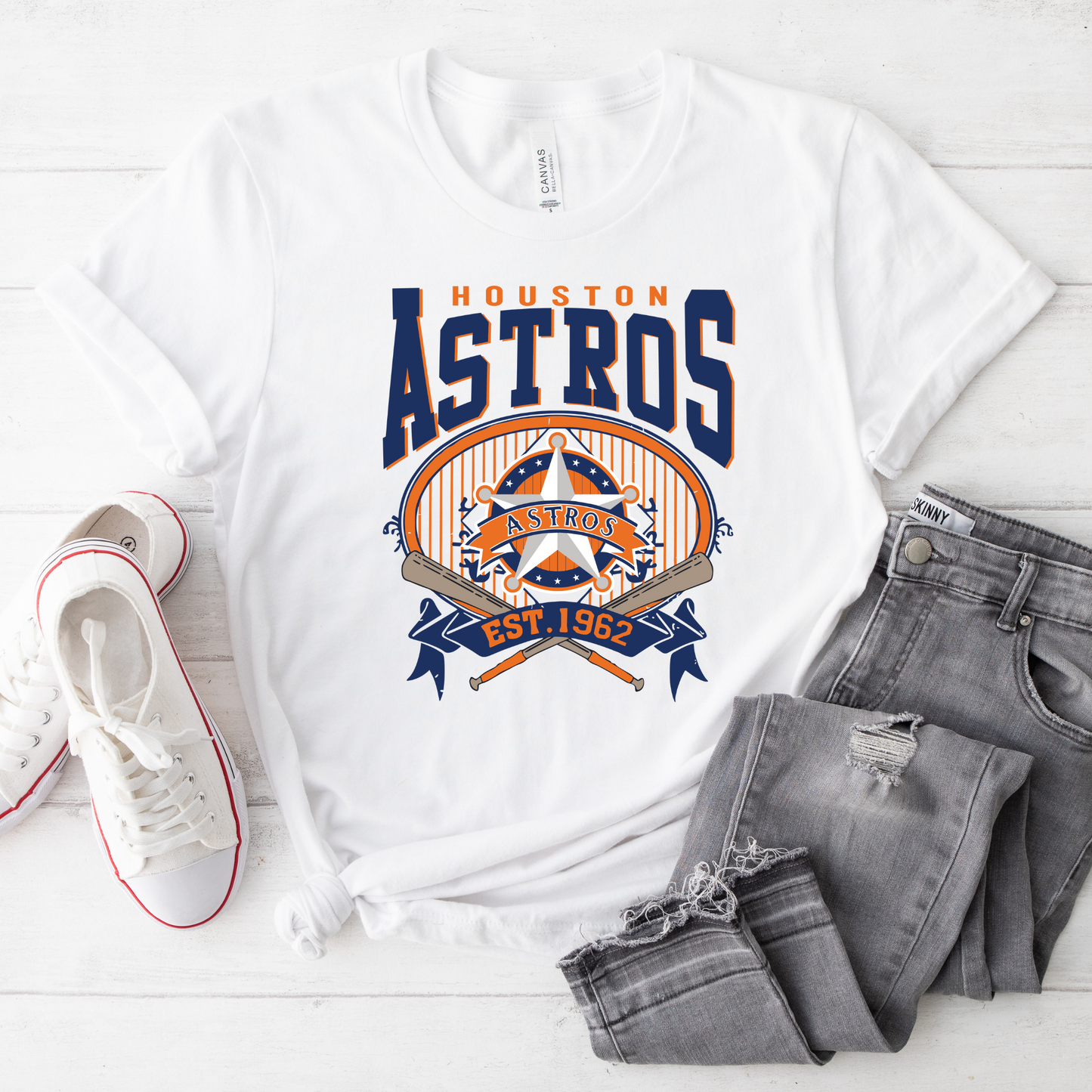 Baseball Cute Astros T-Shirt