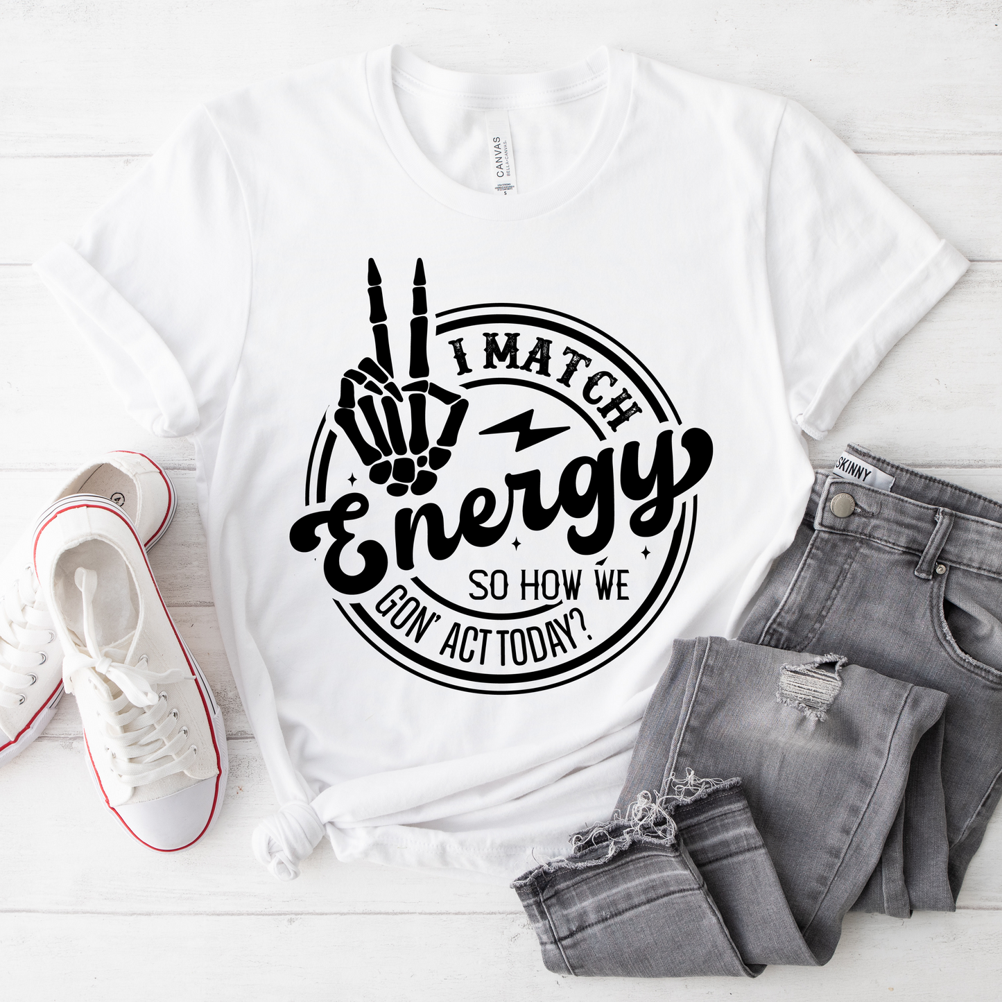 I Match Energy T-Shirt