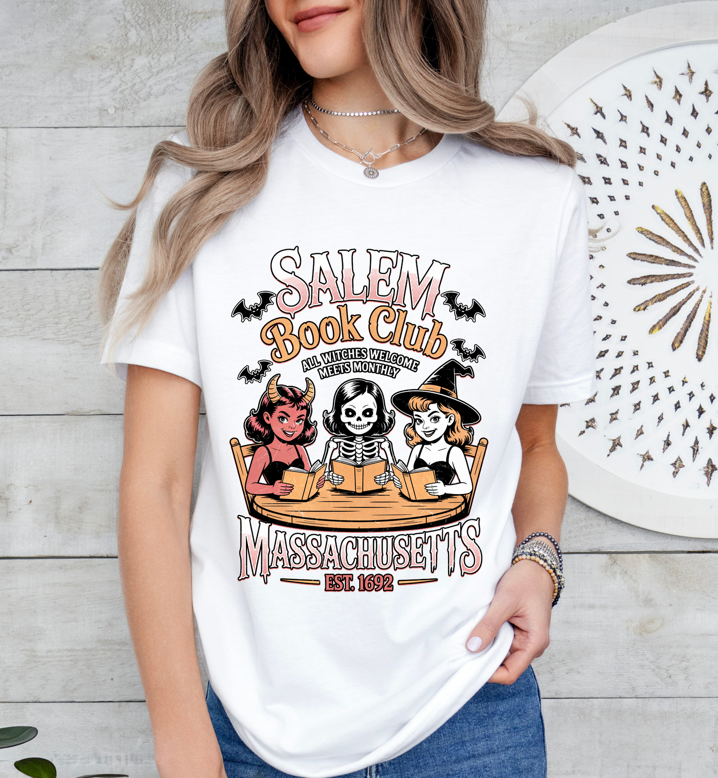 Halloween Book Club T-Shirt