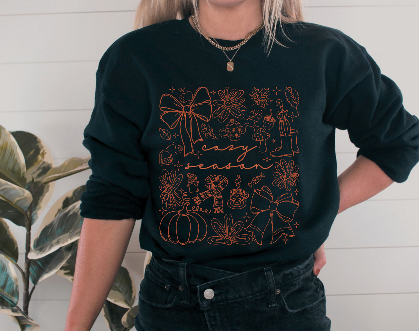 Cozy Season Crewneck Sweatshirt