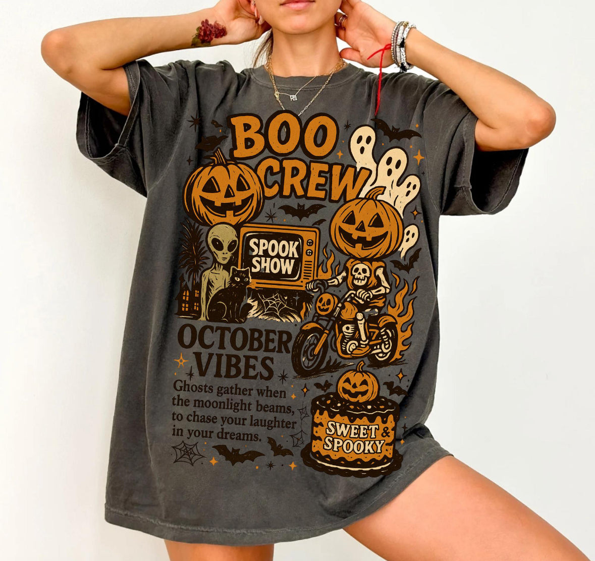Boo Crew T-Shirt