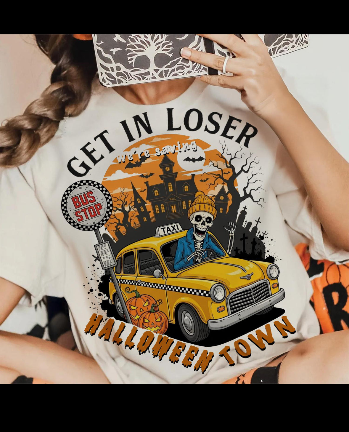 Saving Halloweentown T-Shirt
