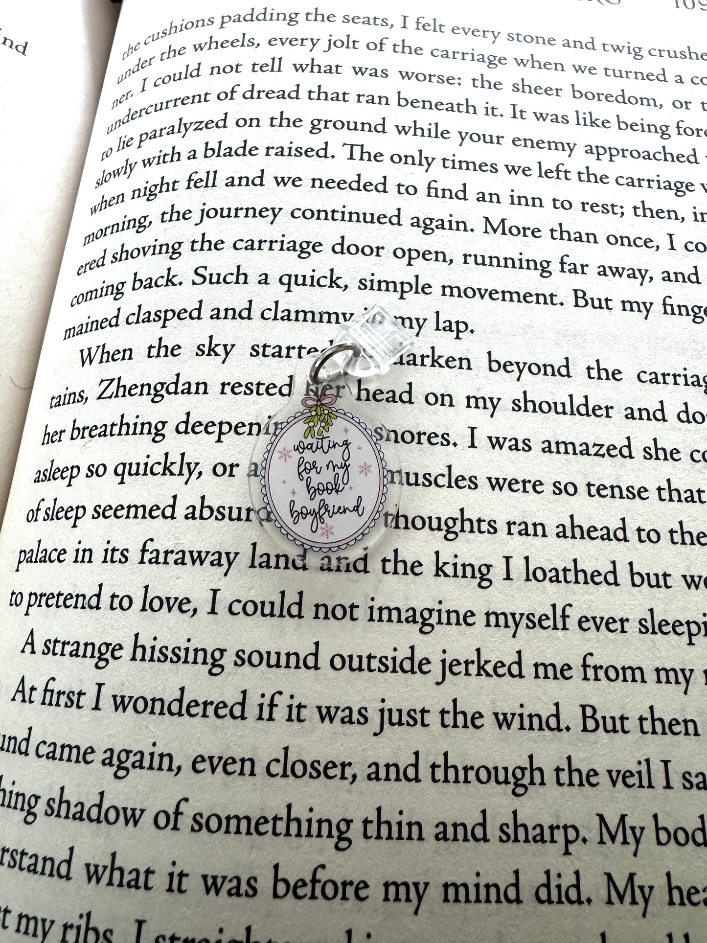 Bookish Boyfriend Dust Plug
