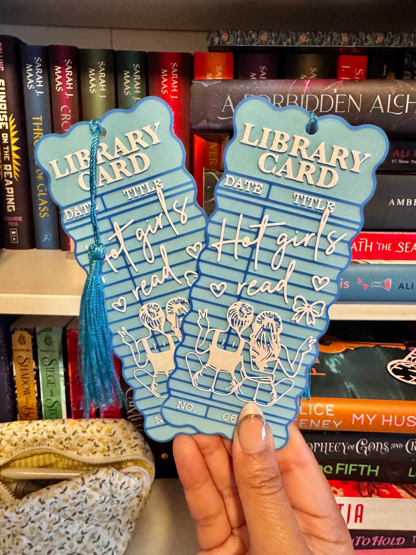Hot Girls Read Bookmarks