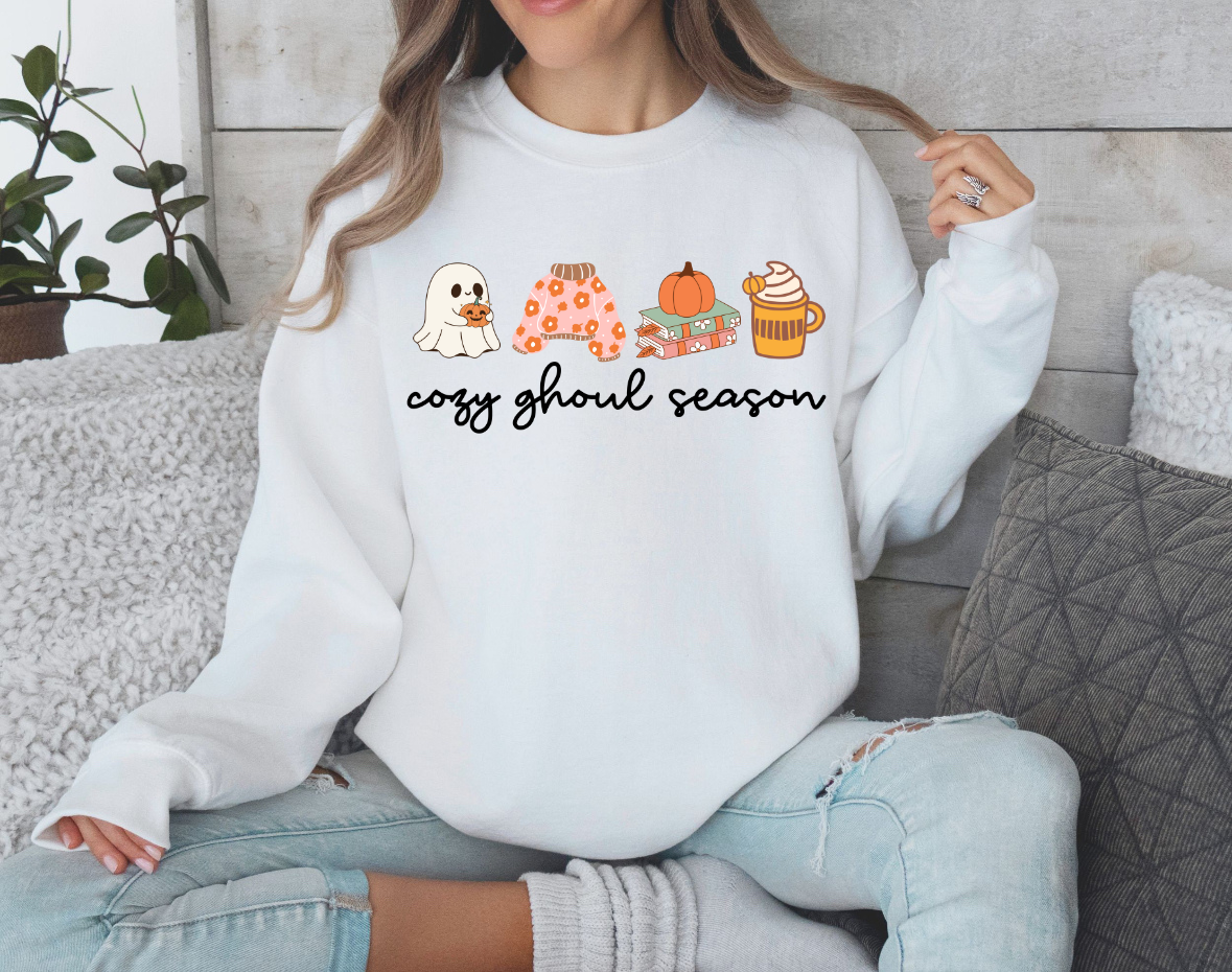 Farm Pumpkin Latte Crewneck Sweatshirt