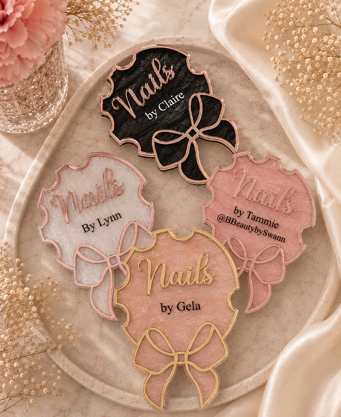 Nail Prop Sign