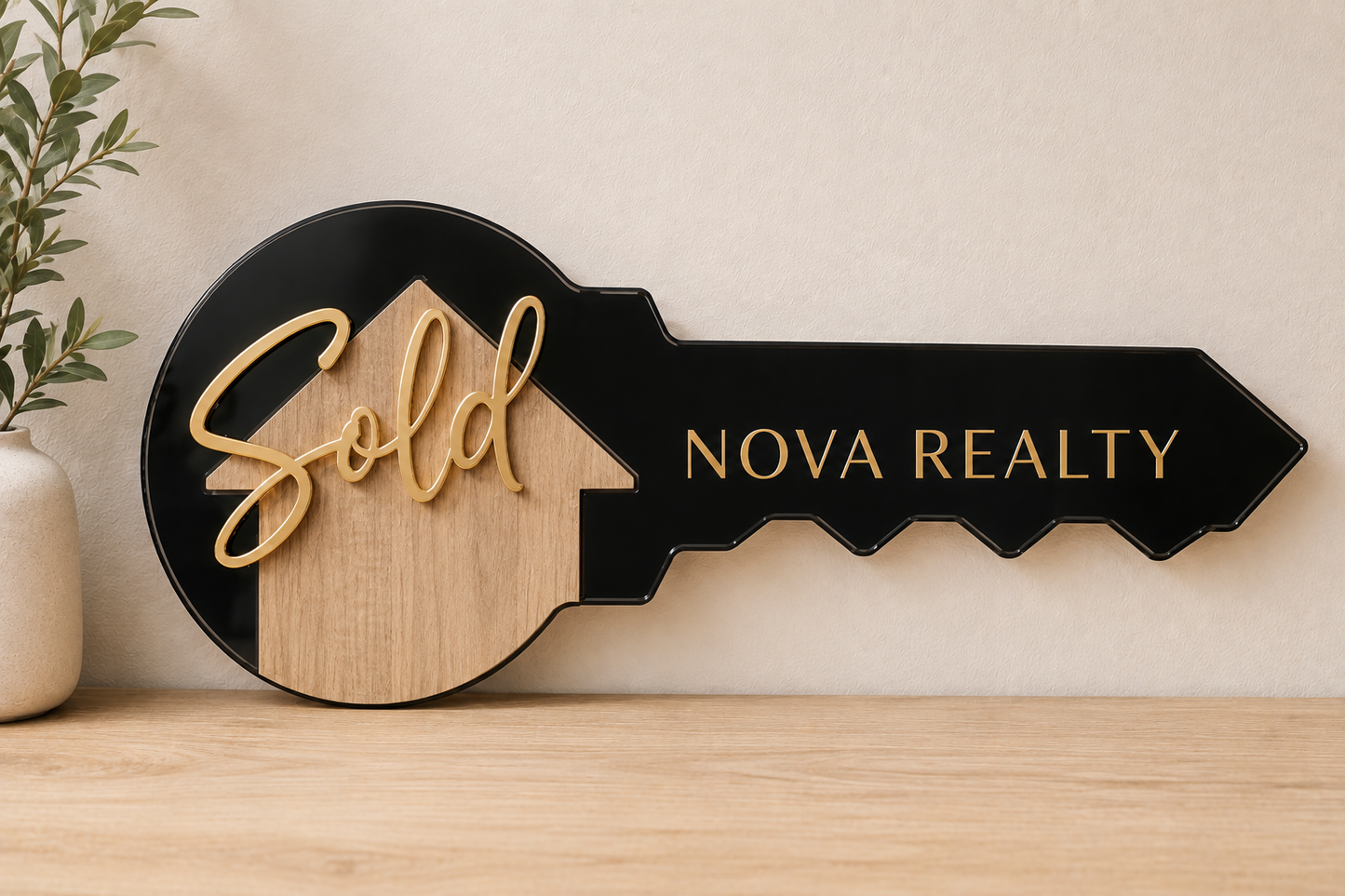 Realtor Key Sign