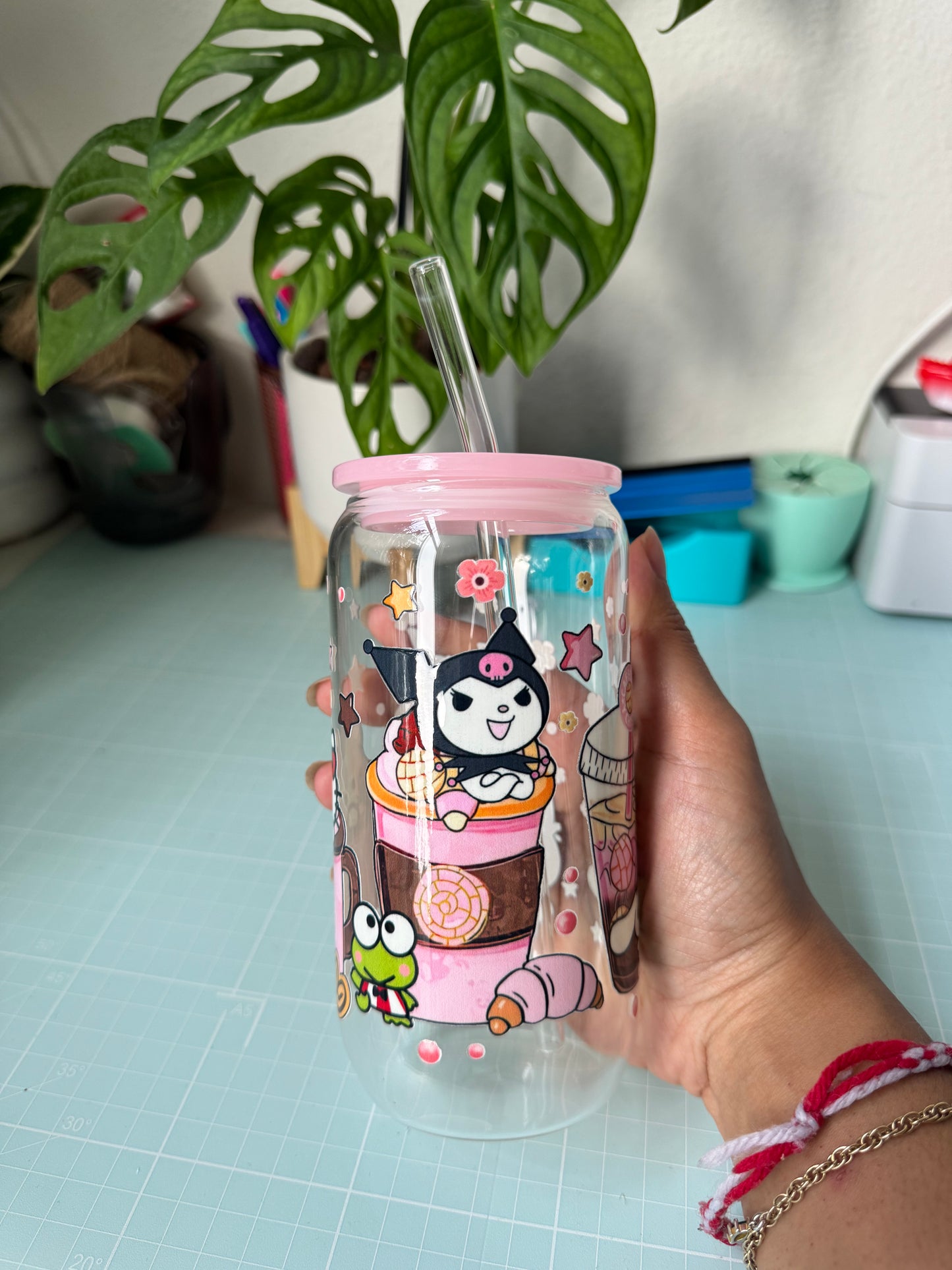 Hello Kitty 16oz Libbey Cup