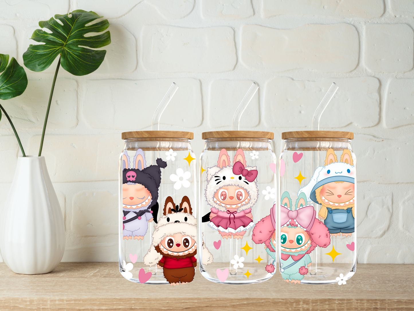 Bubu HK 16oz Libbey Cup