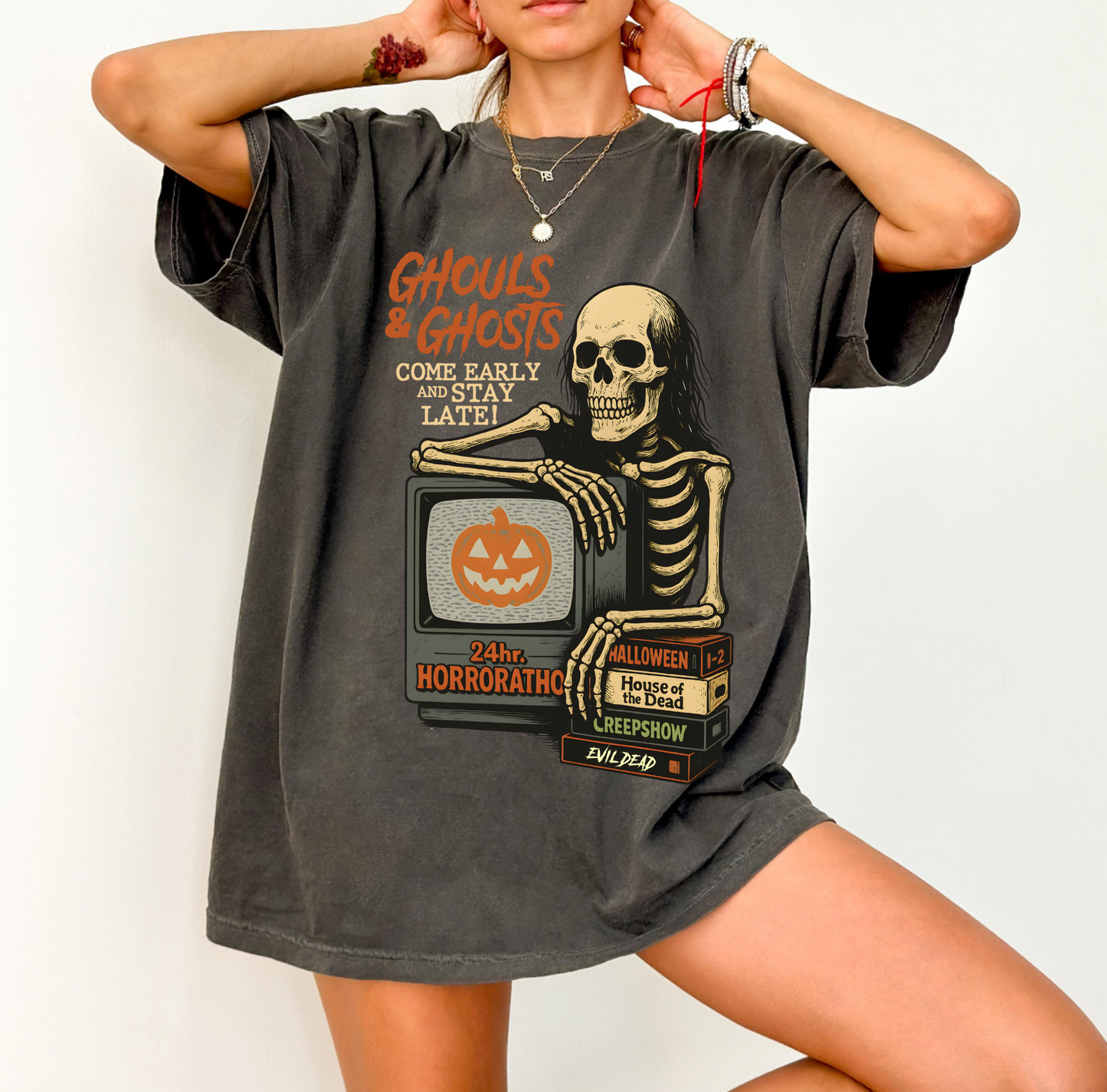 Ghouls & Ghosts T-Shirt