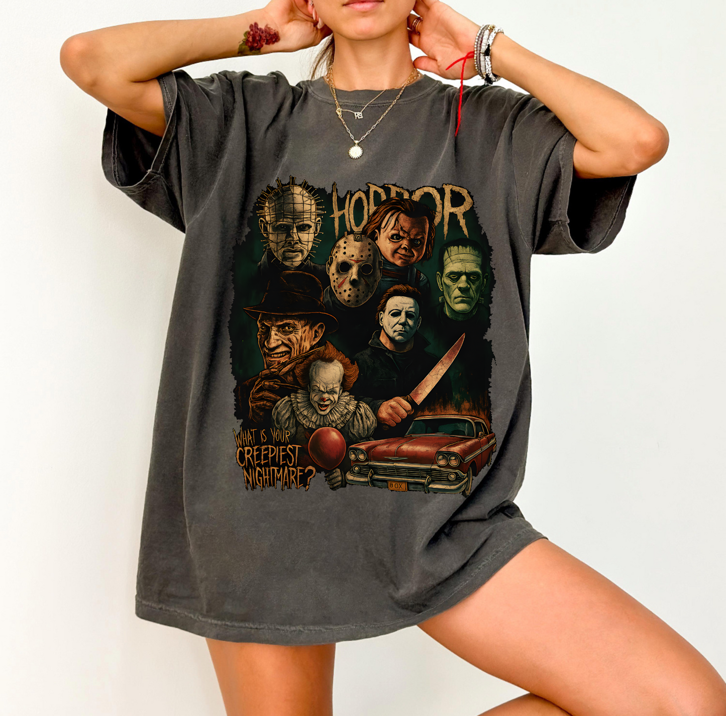 Vintage Horror T-Shirt