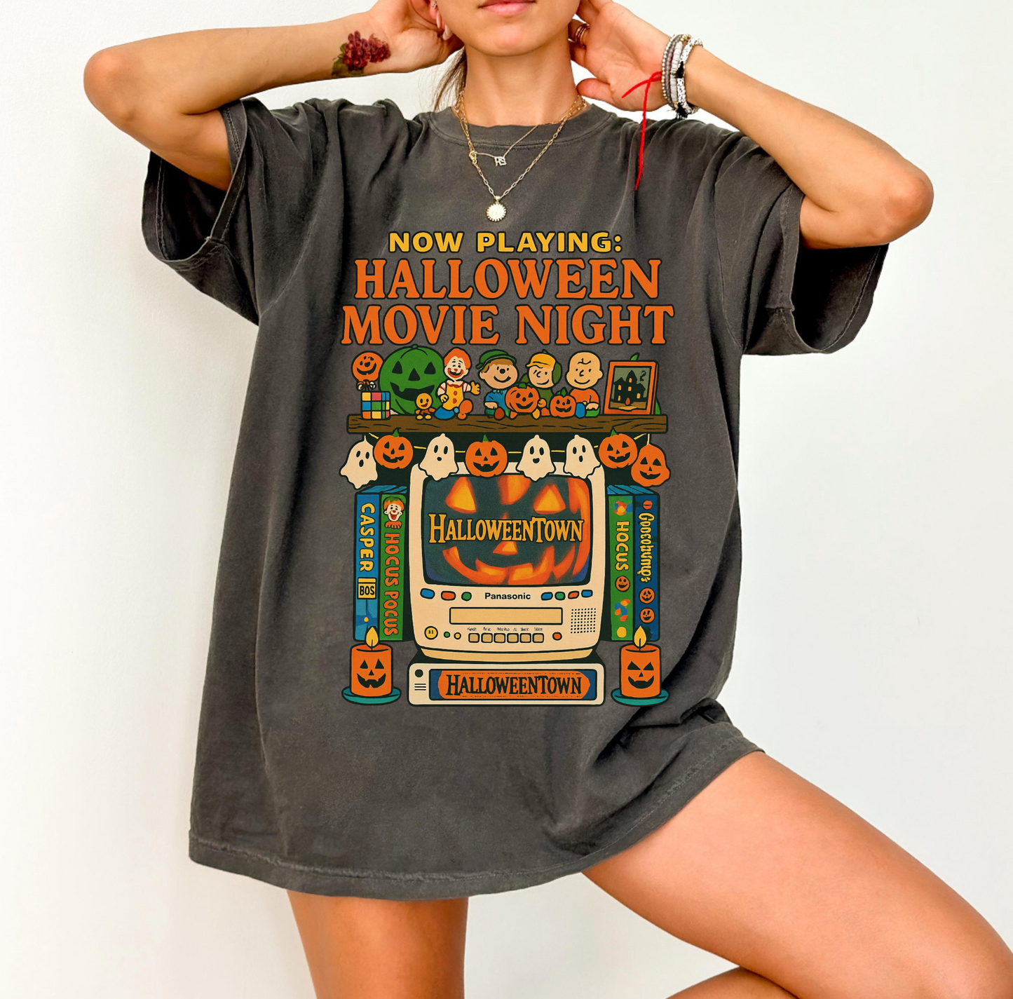 Halloween Movies VHS T-Shirt