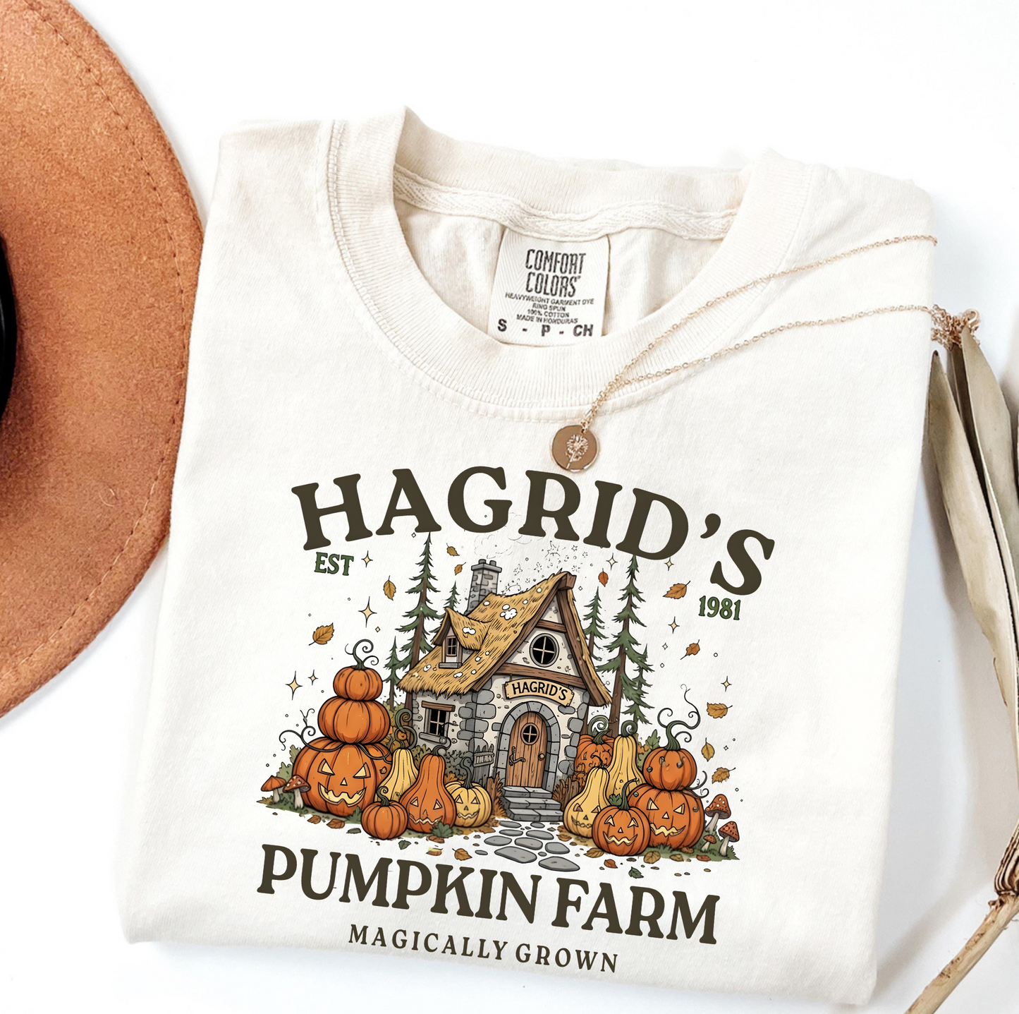 Hagrid’s Pumpkin Farm T-Shirt
