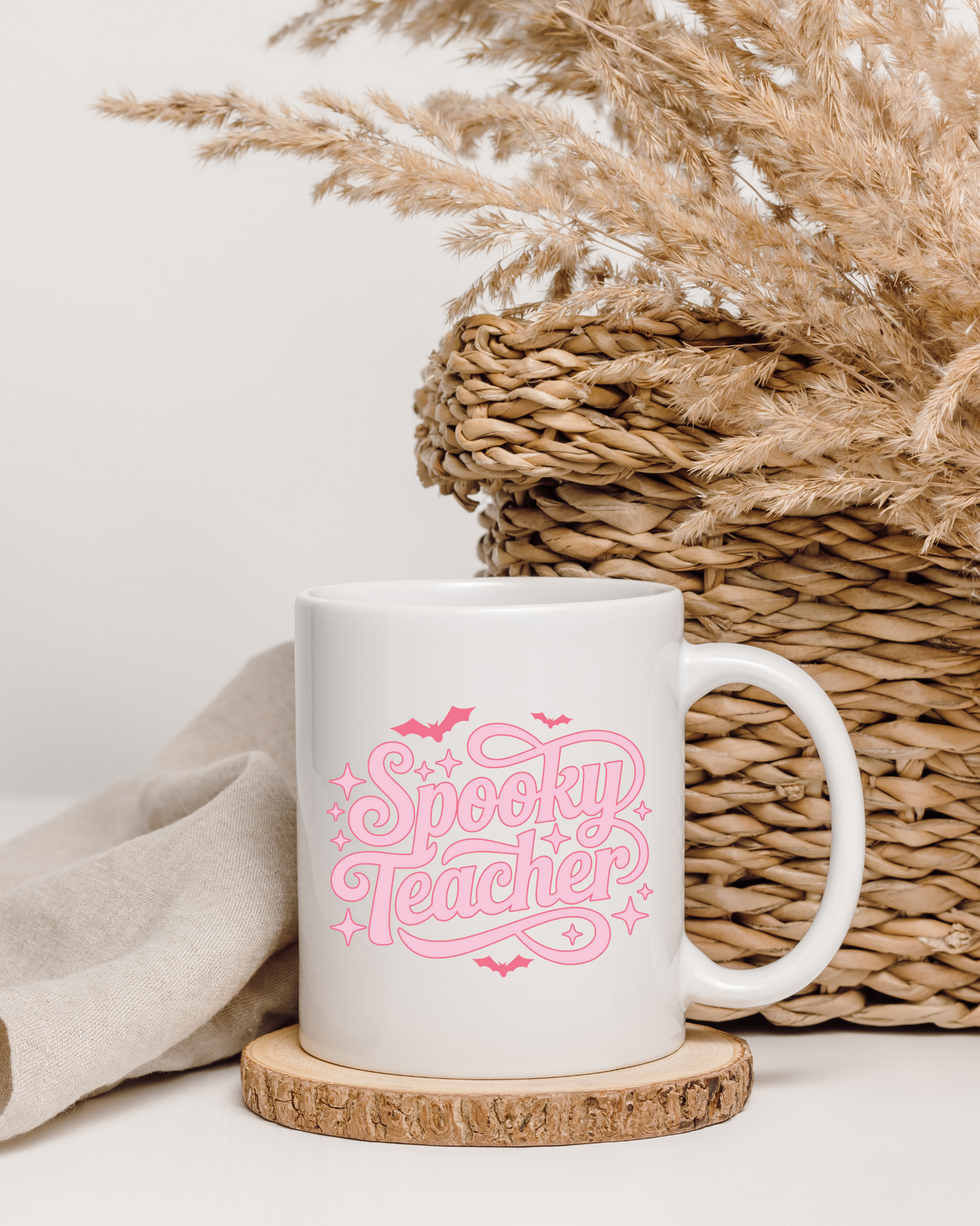 12oz Spooky Teacher Mug