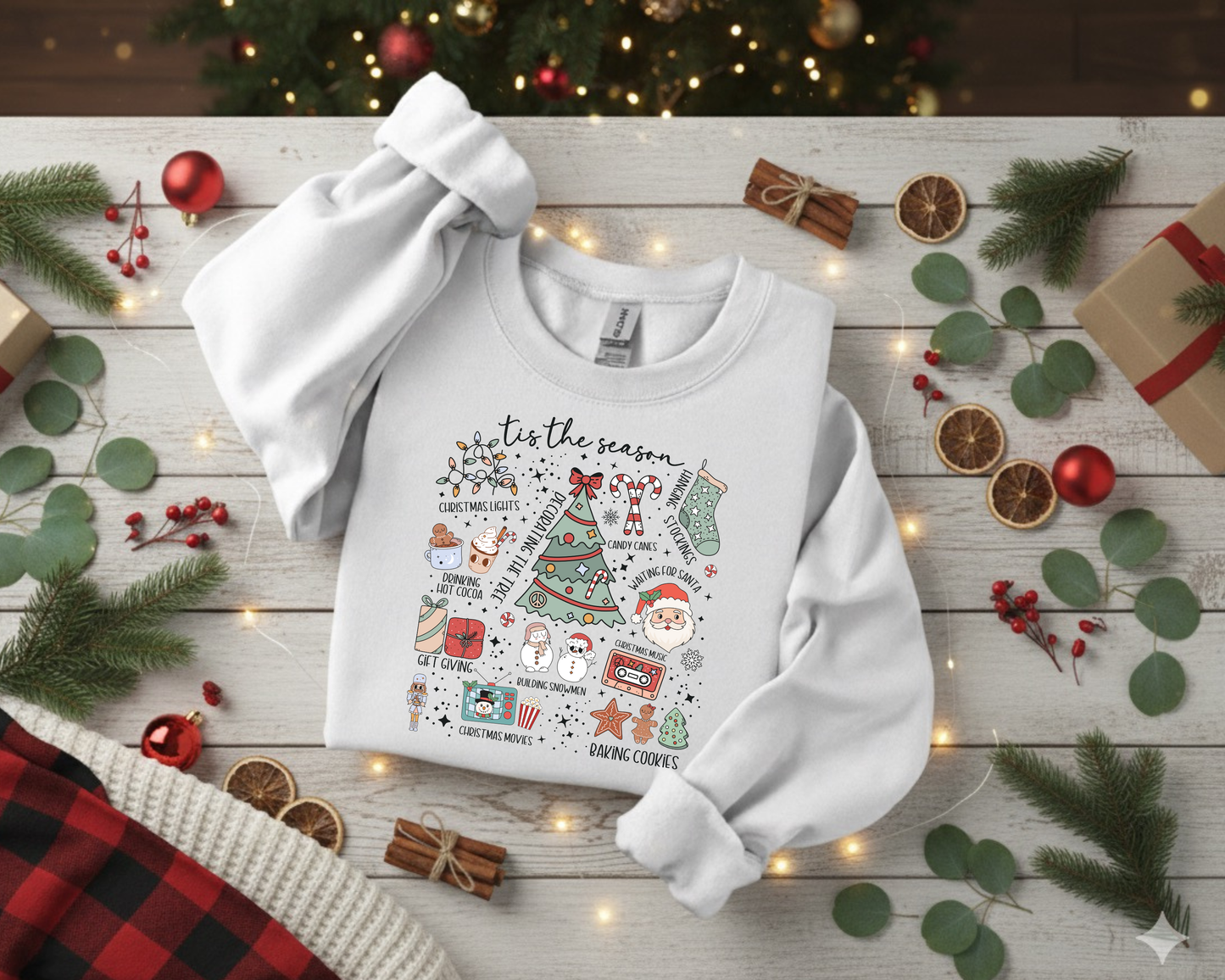 Tis The Season Sweatshirt