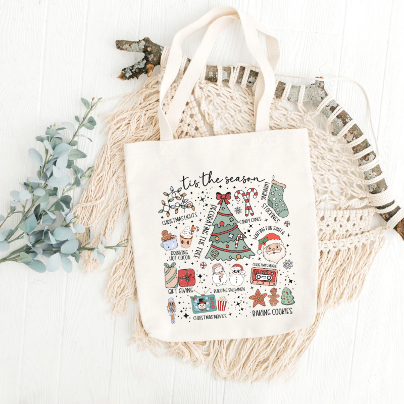 Tis the Season Tote Bag