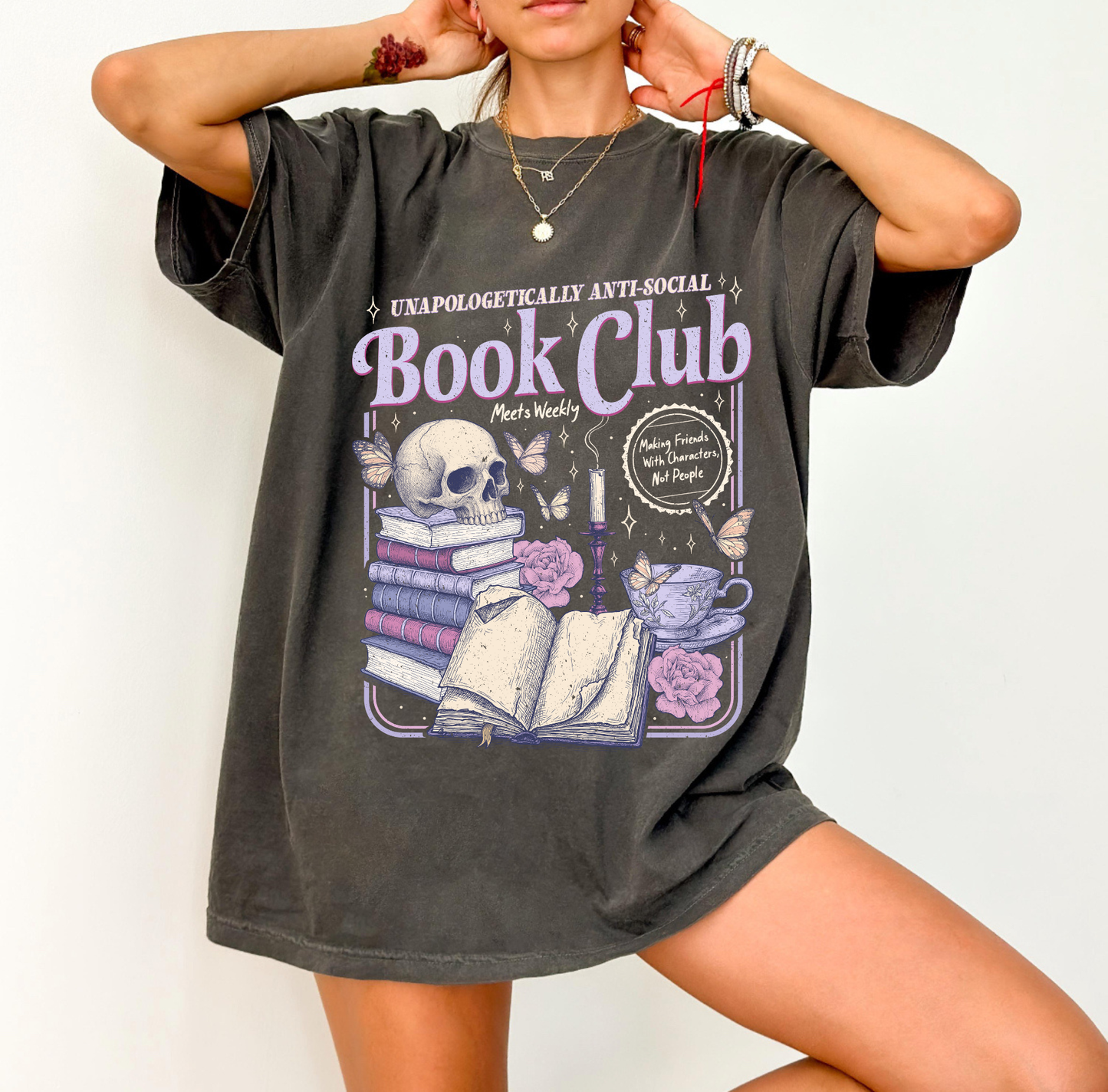 Anti Social Book Club T-Shirt