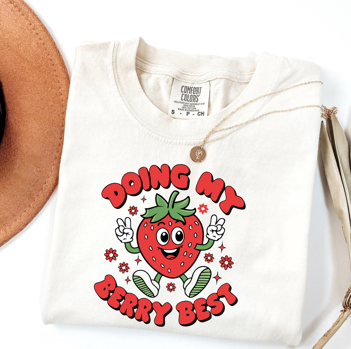 Doing My Berry Best T-Shirt