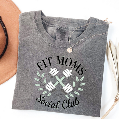 Fit Moms Social Club T-Shirt