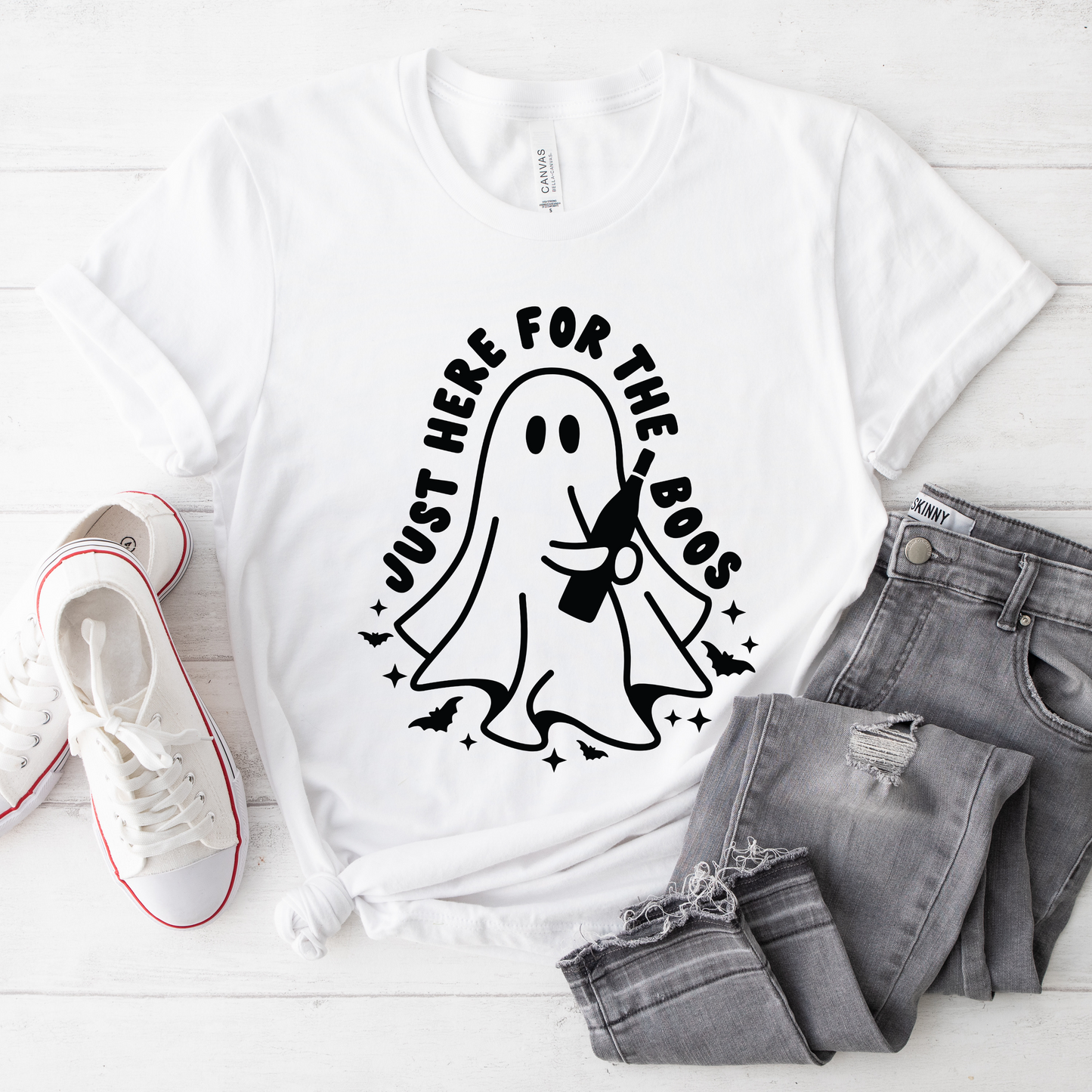 Just Here for the Boos T-Shirt