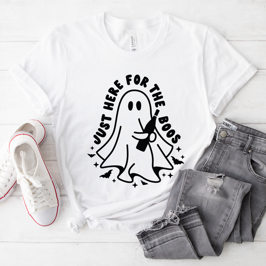 Just Here for the Boos T-Shirt