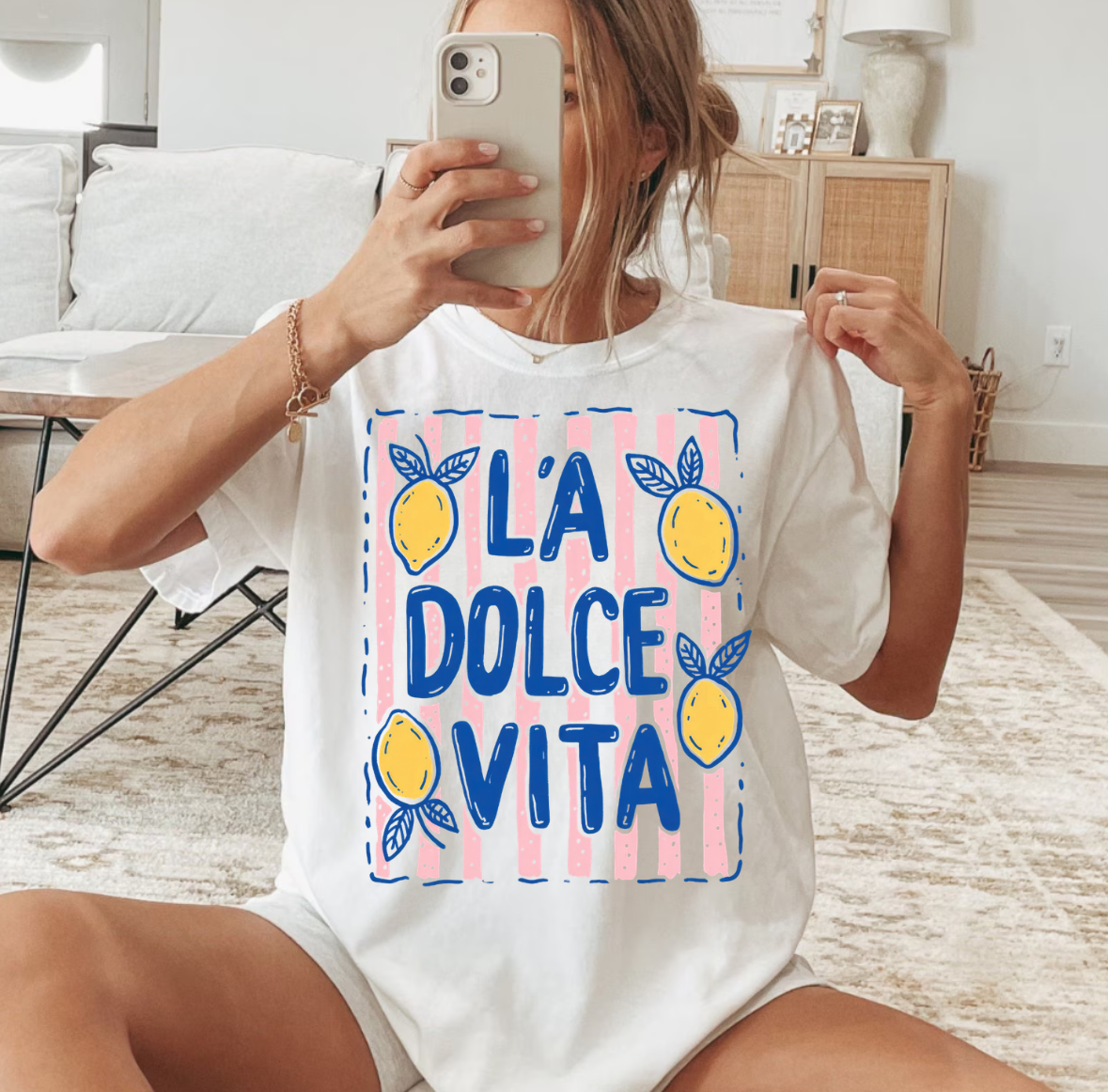 La Dolce Vita Lemons T-Shirt