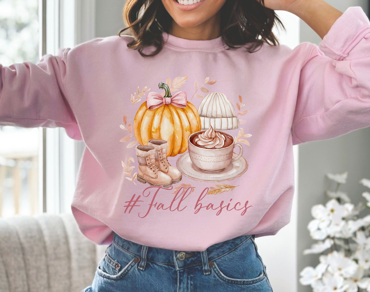 Fall Basics Crewneck Sweatshirt