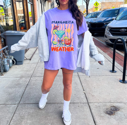 Margarita Weather T-Shirt