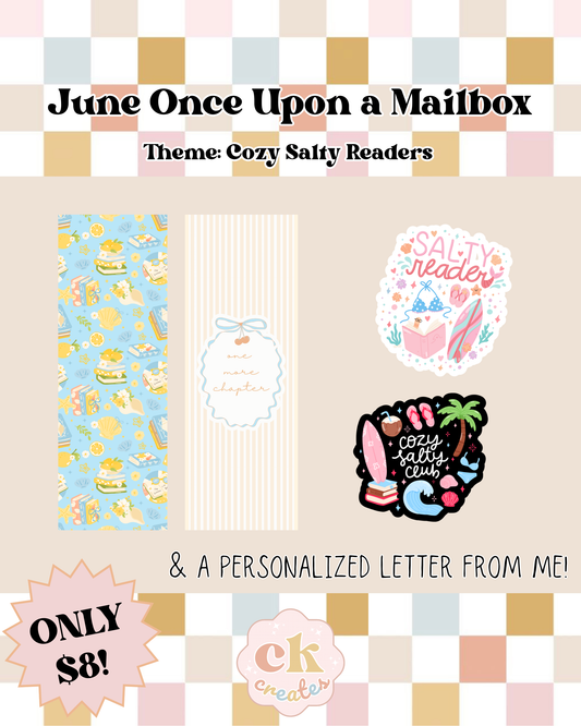 📚💕JUNE Once Upon a Mailbox Club 🌙📬