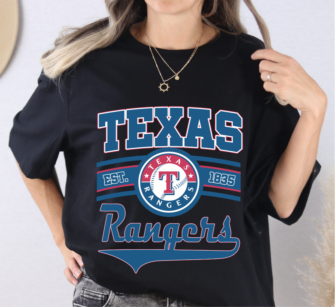 Vintage Texas Rangers T-Shirt