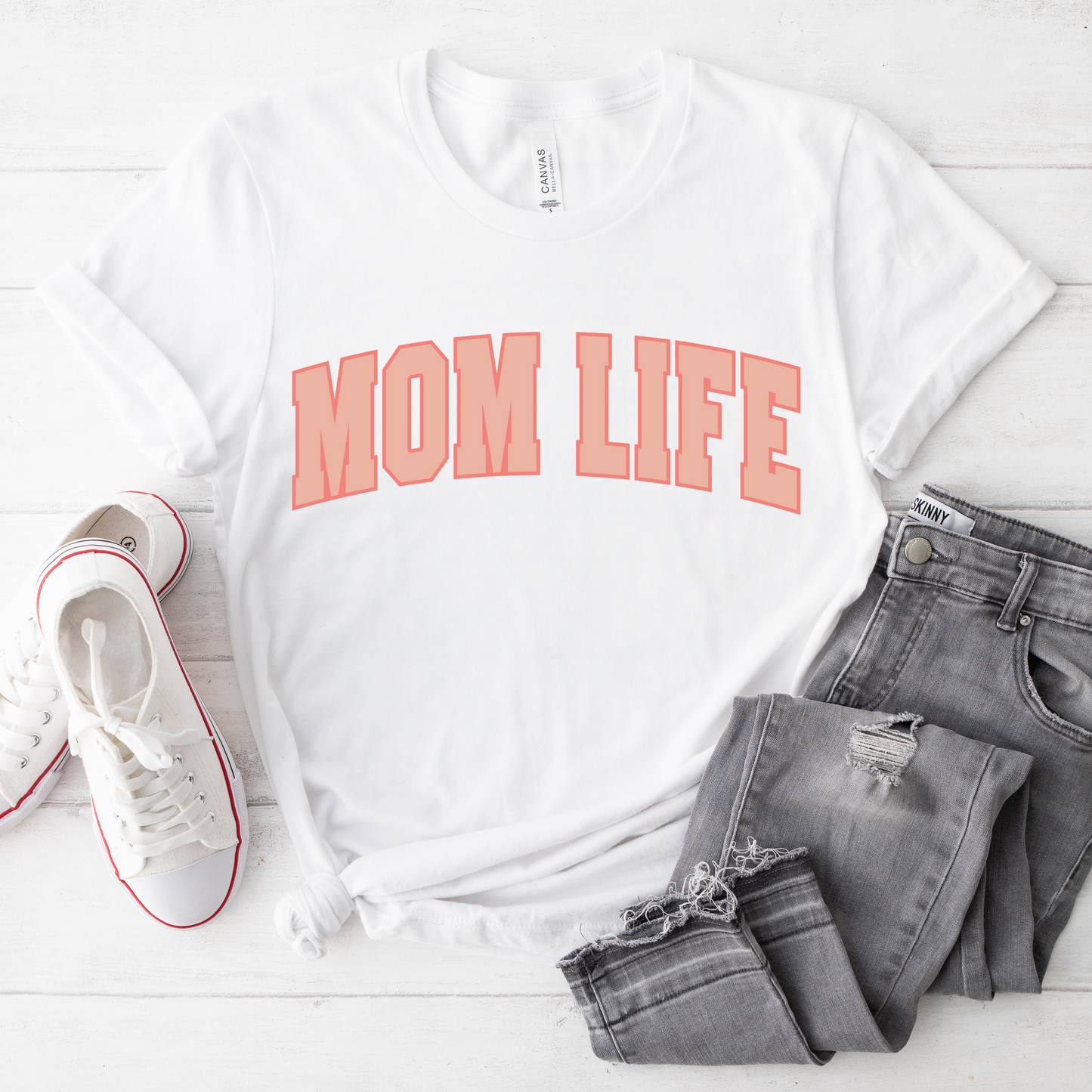 Mom Life T-Shirt