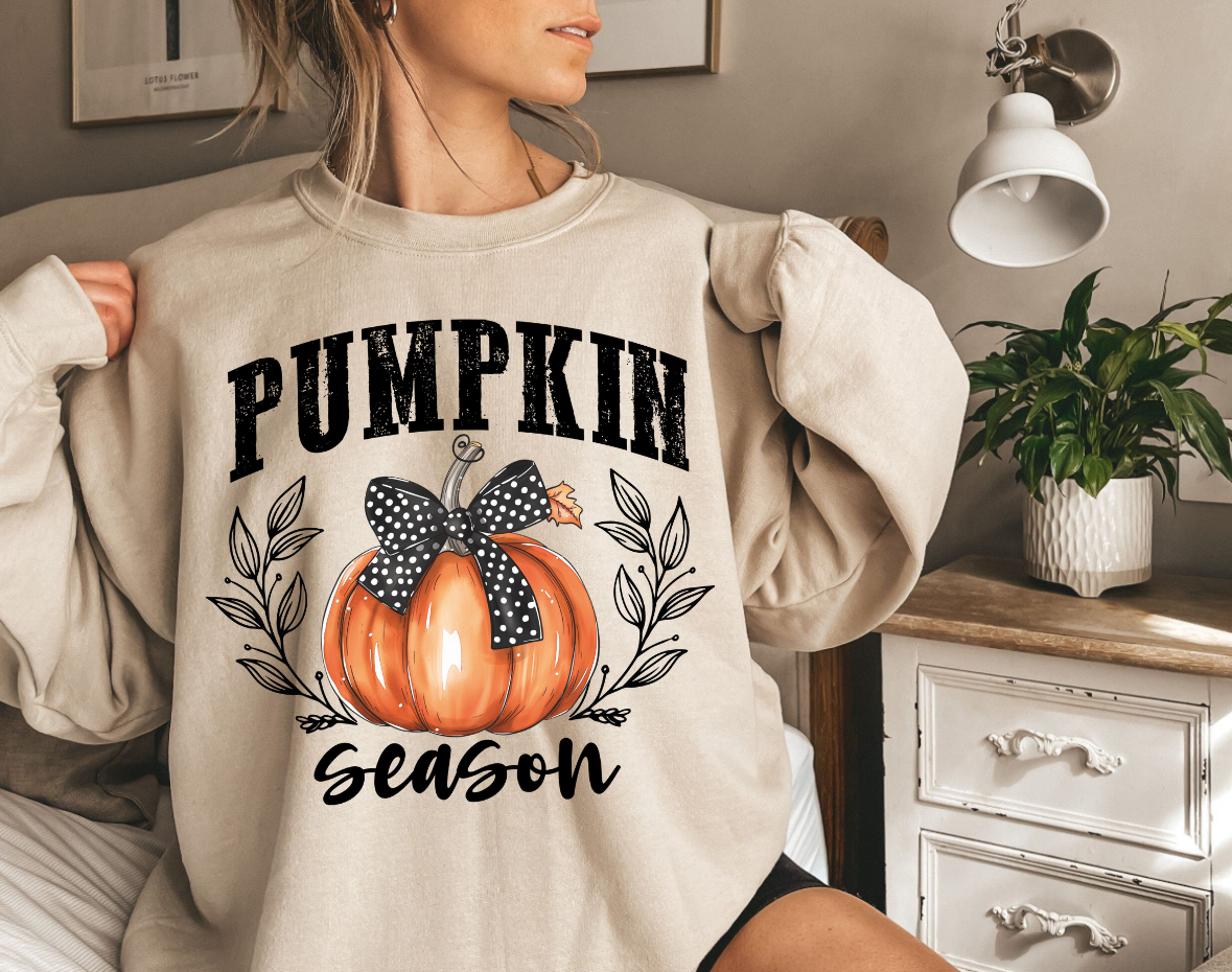 Pumpkin Season Crewneck Sweatshirt