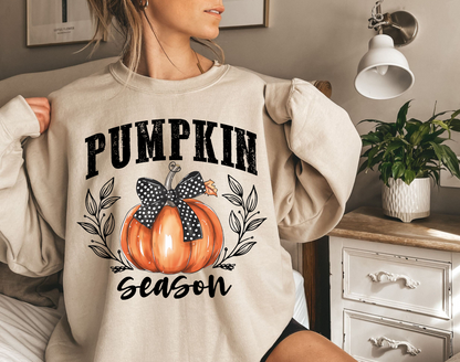 Pumpkin Season Crewneck Sweatshirt