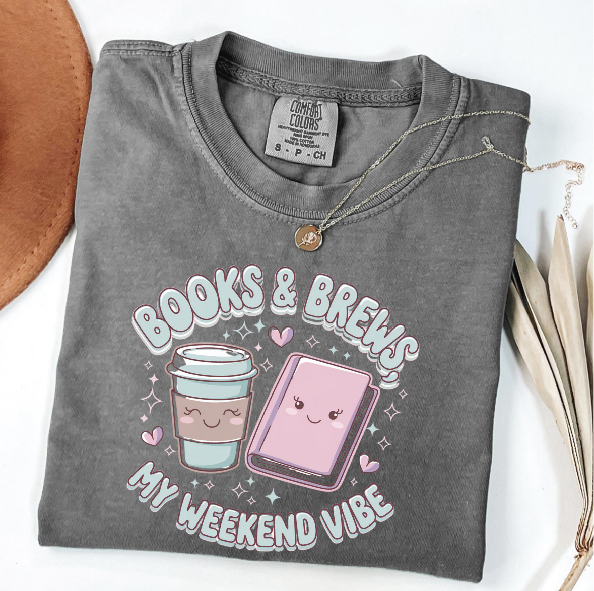 Books & Brews T-Shirt