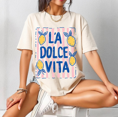 La Dolce Vita Lemons T-Shirt