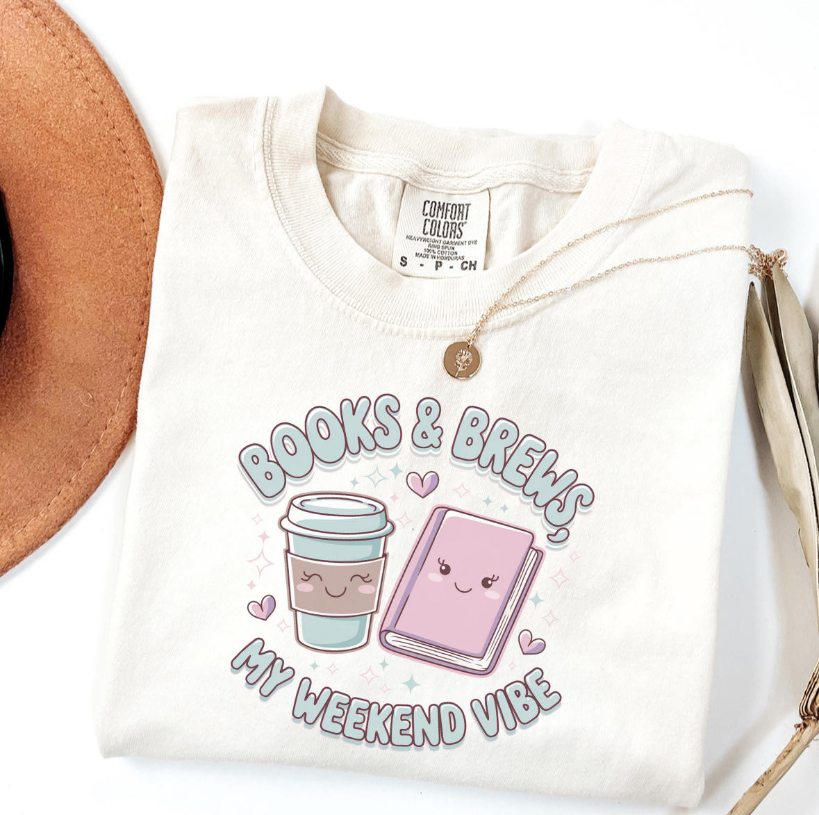 Books & Brews T-Shirt