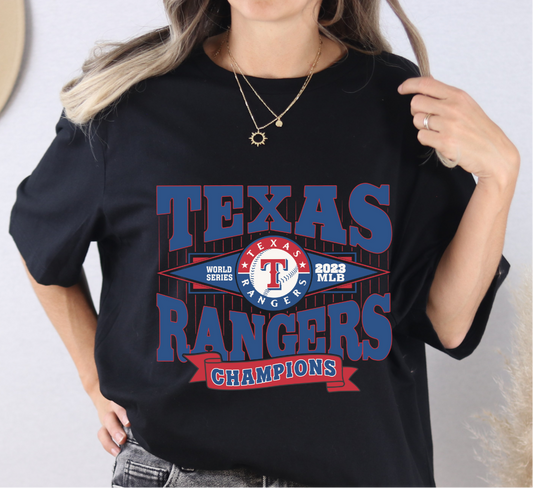 Vintage Cute Texas Rangers T-Shirt