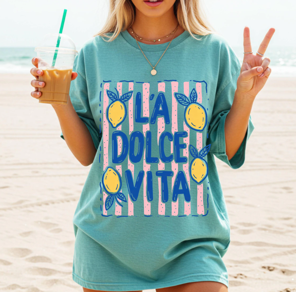 La Dolce Vita Lemons T-Shirt