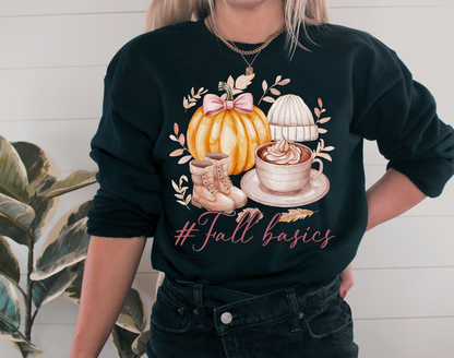 Fall Basics Crewneck Sweatshirt