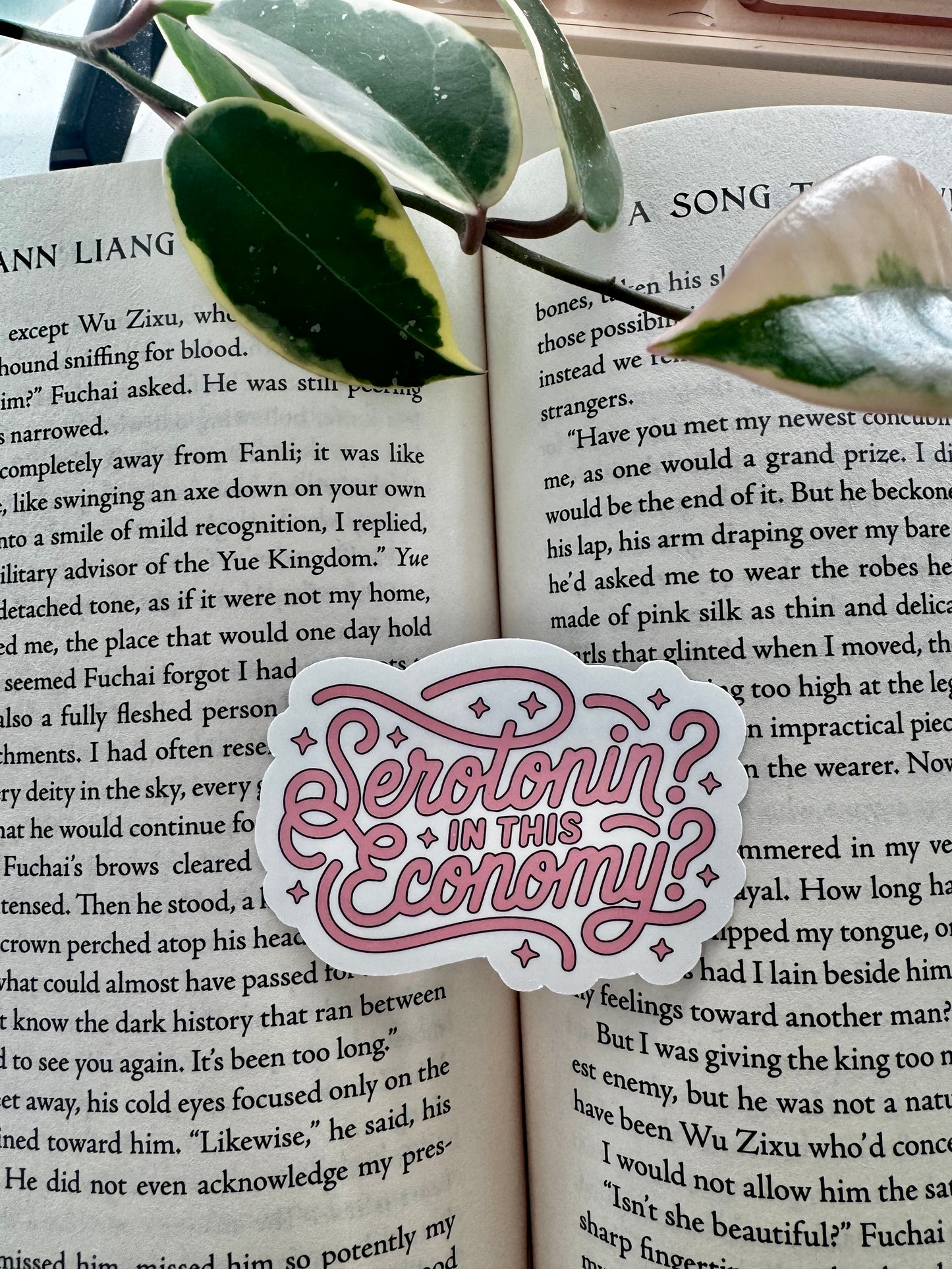 Seratonin Sticker