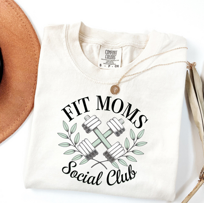 Fit Moms Social Club T-Shirt