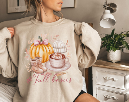 Fall Basics Crewneck Sweatshirt