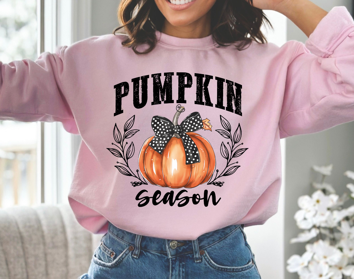 Pumpkin Season Crewneck Sweatshirt