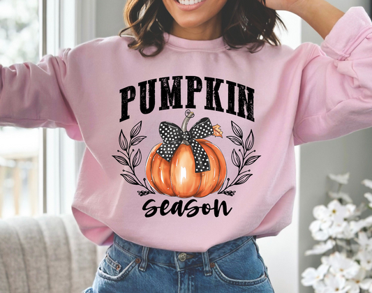 Pumpkin Season Crewneck Sweatshirt