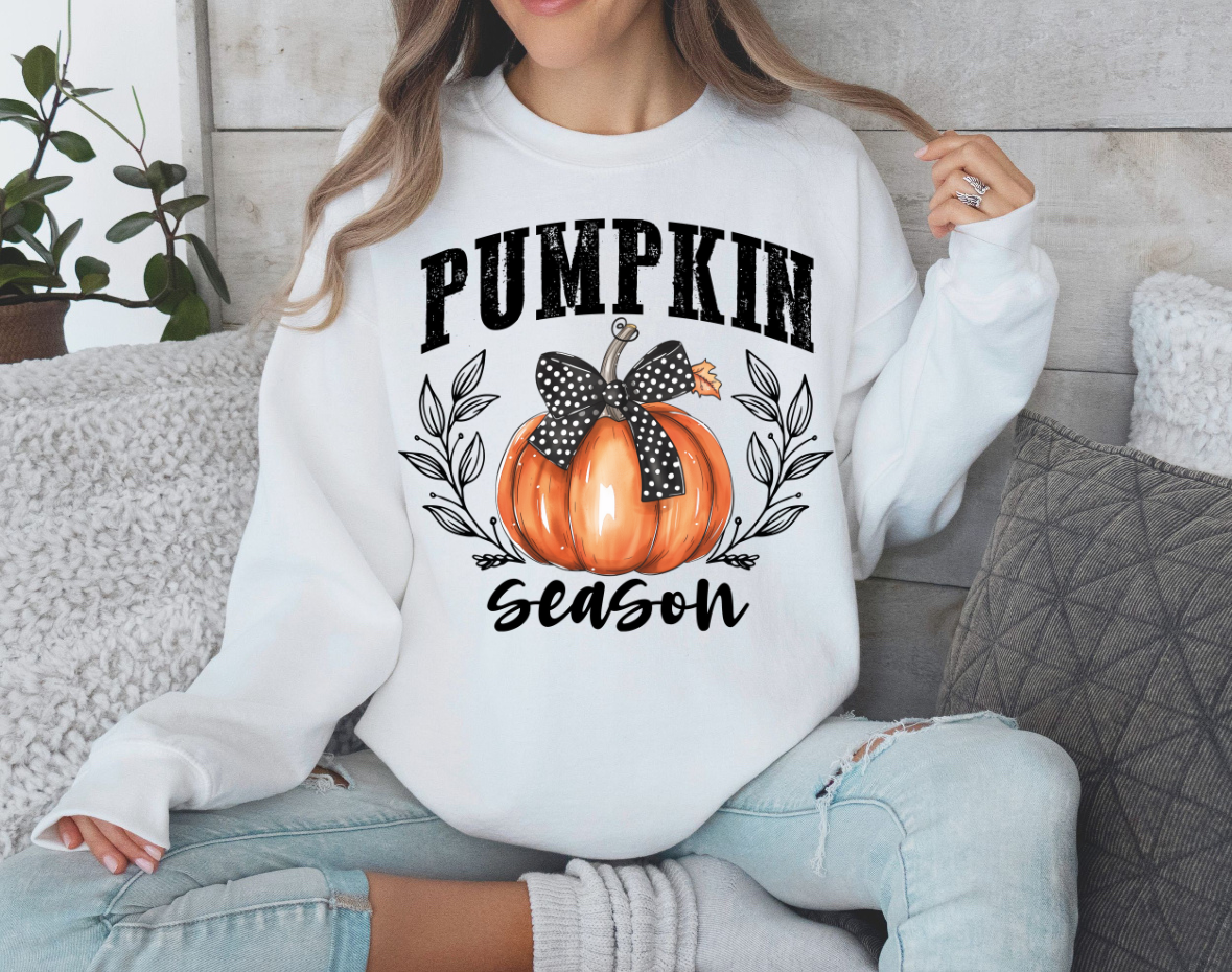 Pumpkin Season Crewneck Sweatshirt