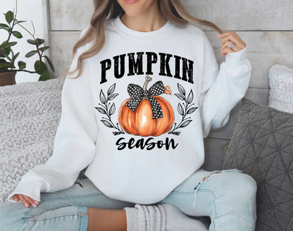 Pumpkin Season Crewneck Sweatshirt