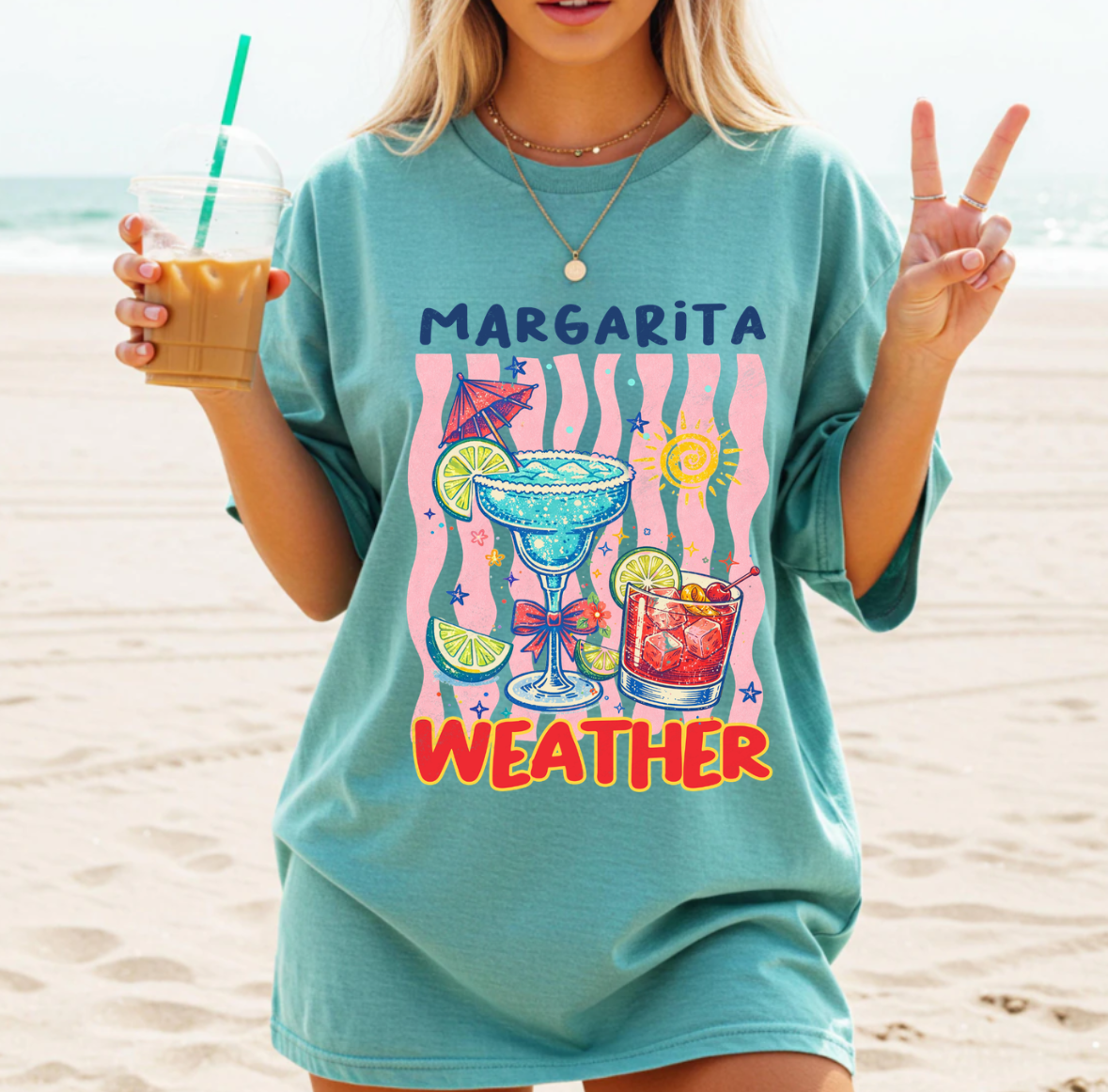 Margarita Weather T-Shirt