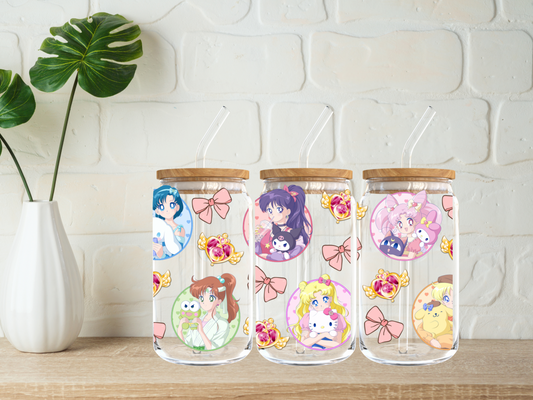 Hello Moon 16oz Libbey Cup
