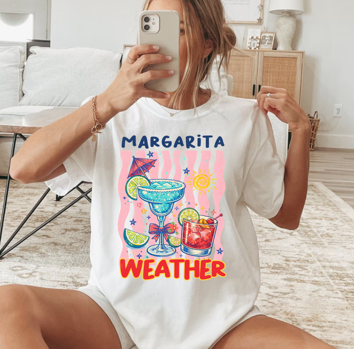 Margarita Weather T-Shirt